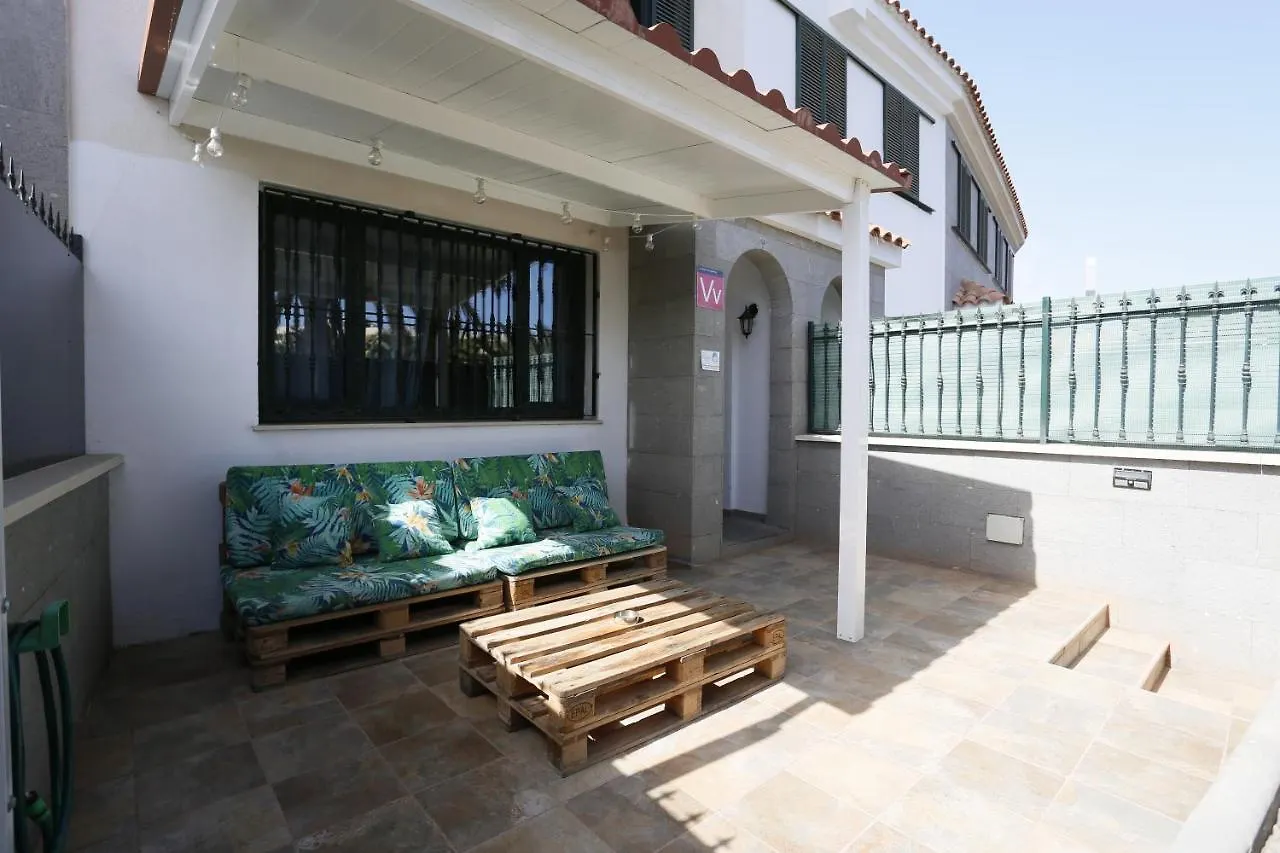 Сasa de vacaciones Masvacation Hr, 4Room, Terrace, Parking Playa del Inglés