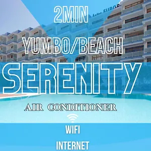 Apartamento Serenity Yumbo - Europa 2min Yumbo - 5min From - Wifi Free - Air Conditioner - Private Services - Free Welcome Book - Cohote Conserjeria Gran Canaria, Playa del Inglés