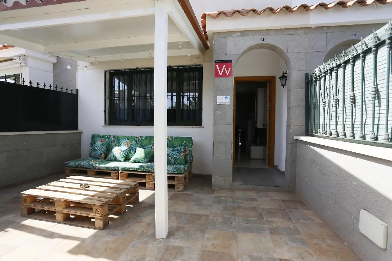 Masvacation Hr, 4Room, Terrace, Parking 플라야 델 잉글스 펜션